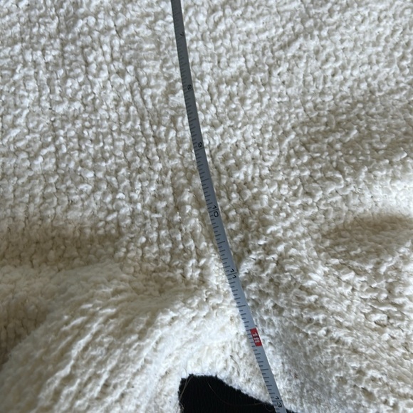 Young Fabulous & Broke Creamy White Sherpa Sweater Pull On Pant XS - Picture 2 of 6